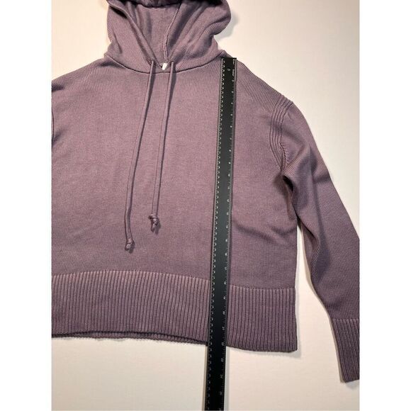 Lululemon Double Knit Sweater Hoodie Dusky Lavender W3EIES Size Medium/Large EUC - Picture 8 of 10